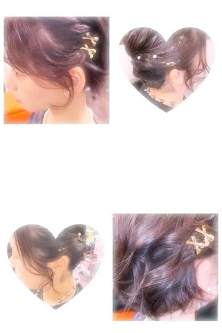 ヘアアレンジ アトリエkumiko所属・池谷 久美子のヘアスタイル