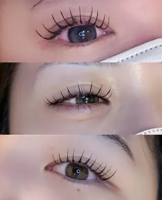 マツエク・マツパ Mellis EYE BEAUTY 北花田店所属・横田 帆咲のマツエク・マツパデザイン