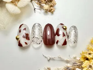 ネイル ネイルPetit Ribbonのネイルデザイン