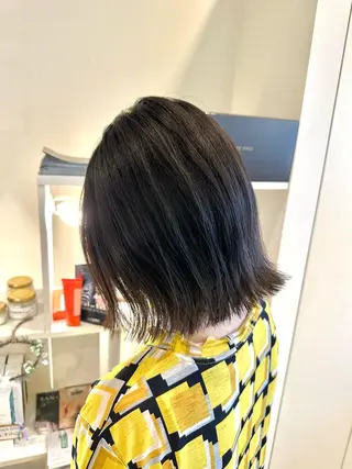 ミディアム カラー ヘアアレンジ ueki ayaneのヘアスタイル