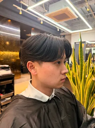 メンズ メンズヘア 星野 拓海のヘアスタイル