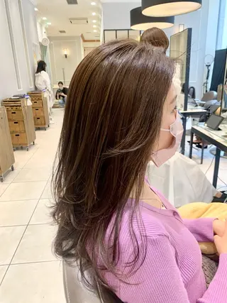 ロング 酸熱トリートメント/ 髪質改善🌟玉井香奈のヘアスタイル