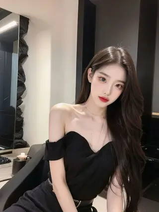 ロング 中韓🇨🇳🇰🇷 🤍TAKAHIROのヘアスタイル