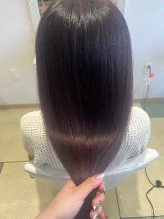 ロング カラー ベージュカラー⌇﻿ くびれヘア.𐙚心音のヘアスタイル