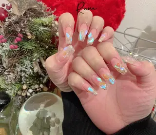 ネイル Ru na🍳のネイルデザイン