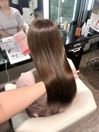 ロング カラー 🖤大人可愛い⌇ 𝐑 𝐈 𝐎🖤のヘアスタイル