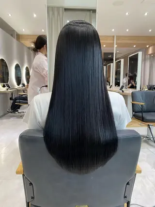 ロング 中村一樹/髪質改善/ 艶髪/艶カラー/美髪のヘアスタイル