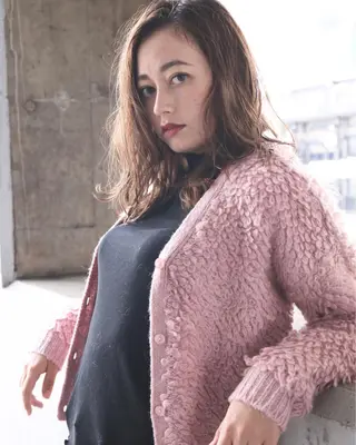 カラー 🔷ブリーチバレイヤ ージュ🔷飯野達也のヘアスタイル