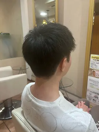 メンズ hairandmake NEU所属・💠 ムラカミナナカ💠のヘアスタイル