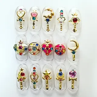 ネイル 渋谷ビュレネイル Kaoruのネイルデザイン