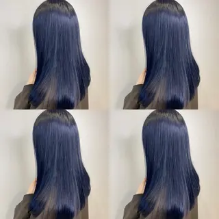 ロング カラー 飯田 祥哉のヘアスタイル