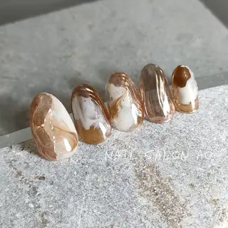 ネイル Nail Salon   AO✳Emiのネイルデザイン