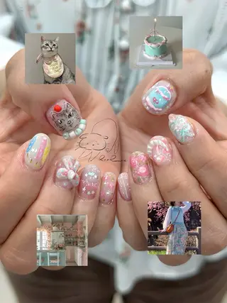ネイル Cho Artネイル所属・ronronne .のネイルデザイン
