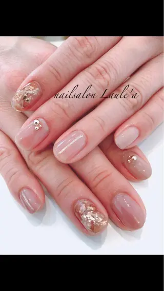 ネイル nailsalon Laule'aのネイルデザイン