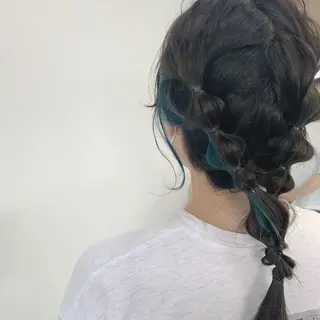 ロング kachina所属・綿貫 美雪のヘアスタイル