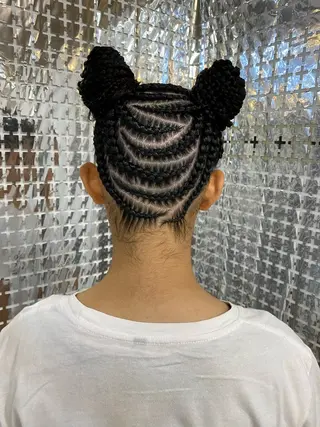 BRAS ナカガワのヘアスタイル