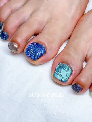 ネイル SUNNY BAE. 🌼MIZUKIのネイルデザイン