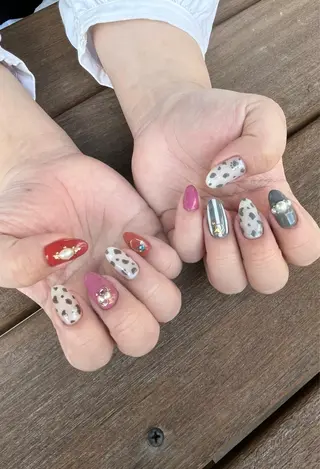 ネイル eclale nのネイルデザイン