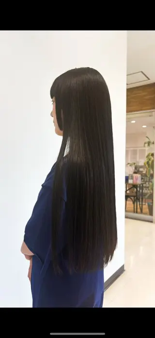 似合わせカラー/ 暖色カラー/セイナのヘアスタイル