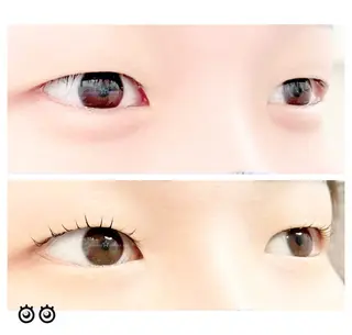 マツエク・マツパ hair lounge comme moi所属・TOMO☆ 高島平のマツエク・マツパデザイン