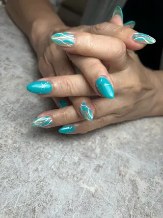 ネイル ネイル&アイラッシュmuumii.feb所属・ネイルサロン muumii.febのネイルデザイン