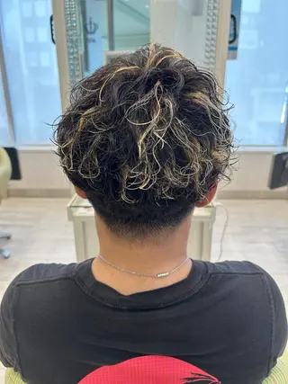 ショート 中川 拓弥のヘアスタイル