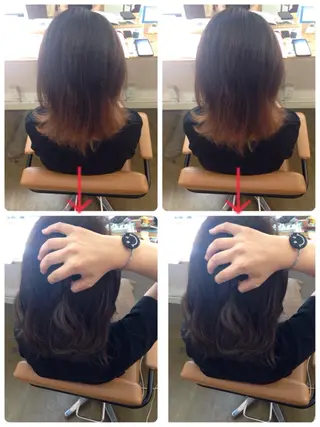 ミディアム カラー 💎髪質改善💎 デザイナーshinのヘアスタイル