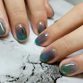 ネイル I_p4ce所属・I_p4ce 🍊あい🍊のネイルデザイン