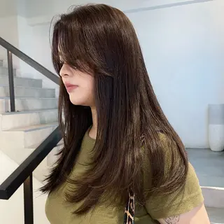 ロング HAIR&NAIL KANAのネイルデザイン