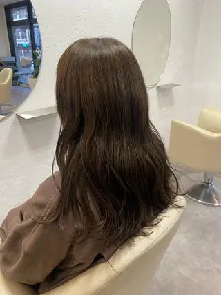 セミロング 【SiLO】 nanamiのヘアスタイル