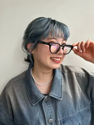 ミディアム カラー 艶カラー/縮毛矯正/ ケア/アレンジ/桜悠のヘアスタイル