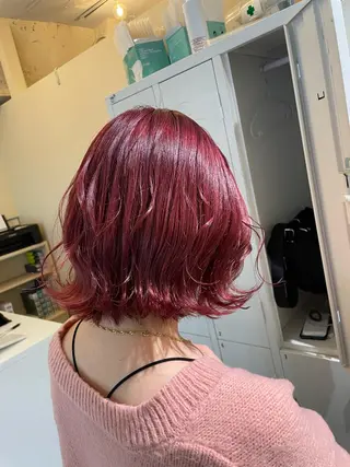 ミディアム 韓国風レイヤーカット 💕髪質改善💫拓海のヘアスタイル