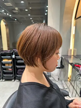 ショート taiga ショート /レイヤー/矯正🌈のヘアスタイル