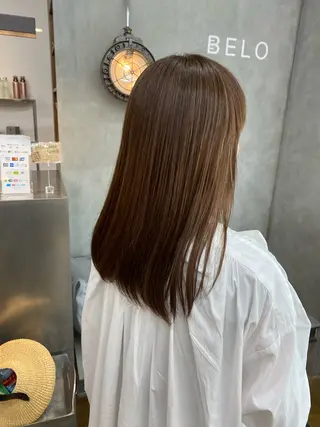 ロング BELO 愛未のヘアスタイル