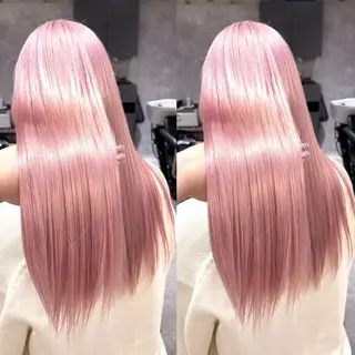 カラー PELE所属・ハイトーン/渋谷/ Kanau🥀のヘアスタイル