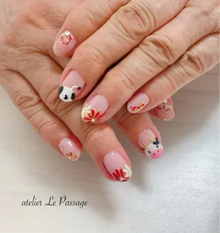 ネイル Atelier Le Passage所属・h nakatsukaのネイルデザイン