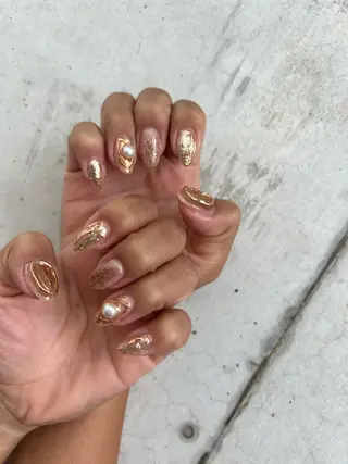 ネイル Charme. NOBUKOのネイルデザイン