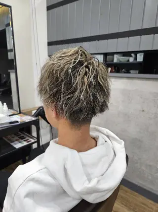 メンズ 山田 一輝のヘアスタイル