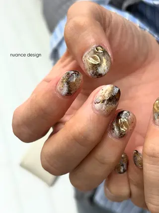 ネイル 𝗿𝗶𝗰𝗼 ˎˊ˗のネイルデザイン