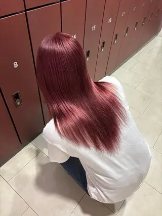 セミロング 🦕K-two/ シノハラナルミ🦕のヘアスタイル