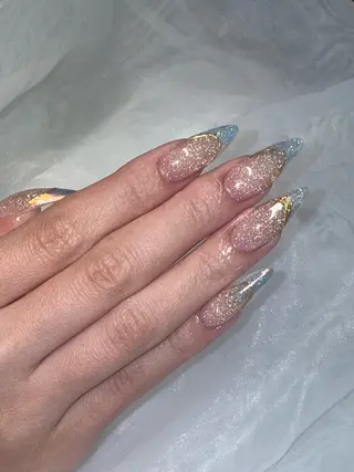 ネイル Nail Studio NEW MOON所属・NEW MOON takahoのネイルデザイン