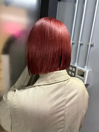 ショート 札幌パーマ 髪質改善/後藤海音のヘアスタイル