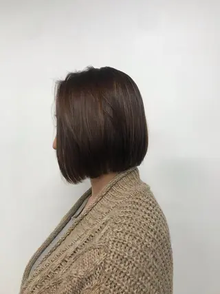 ショート カラー les baladins du miroir所属・🍃YURI 🍃のヘアスタイル