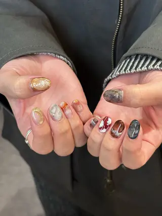 ネイル SOL所属・SOL　nail イマナカのネイルデザイン