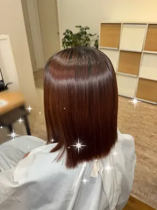 ショート Soleil【ソレイユ】所属・島崎 夏希のヘアスタイル