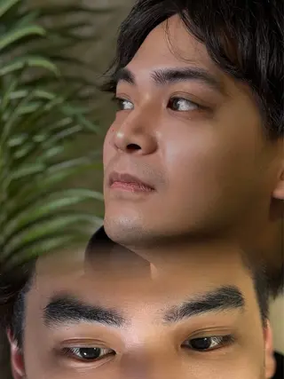 メンズ アイブロウ eyebrow design Arce.所属・山本 克輝の眉毛・アイブロウイメージ