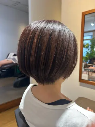 ショート Botanica所属・メンズカット /ボブ/ショートボブのヘアスタイル