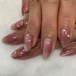 ネイル a:Qネイル /久米川のネイルデザイン