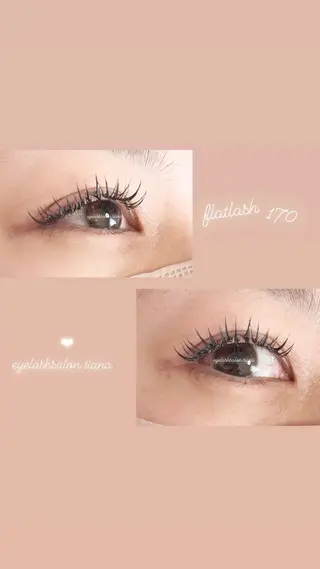 マツエク・マツパ ♡tiana juna˖ ࣪⊹のマツエク・マツパデザイン