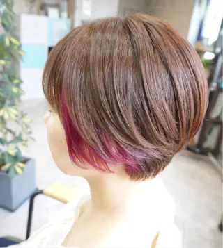 ショート 羽田 hadaのヘアスタイル